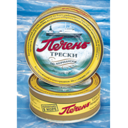 Печень трески "Мурманский траловый флот" по-мурмански