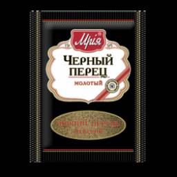 Перец черный молотый Мрия