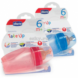Поильник-бутылочка Chicco "Take Up" обучающая