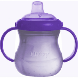 Поильник-непроливайка Nuby с силиконовым носиком