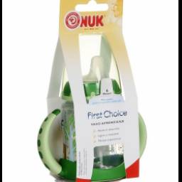 Поильник NUK "First Choice" с резиновым носиком