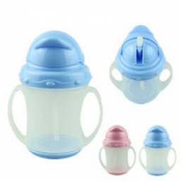 Поильник с трубочкой Aliexpress "Soft Straw"
