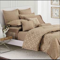 Постельный комплект Simply Vera Wang Interlocked Full Queen Comforter Set