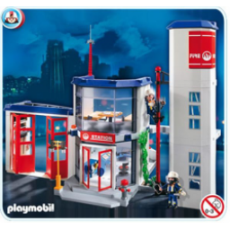 Пожарная станция Playmobil