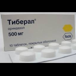 Препарат Roche "Тиберал"