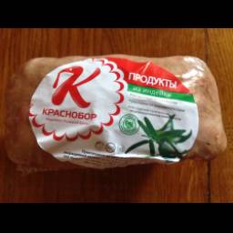 Прессованное мясо индейки "Краснобор"