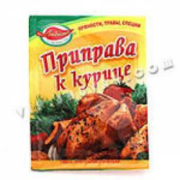 Приправа к курице Любысток