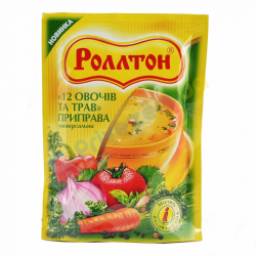 Приправа универсальная Роллтон "12 овощей и трав"