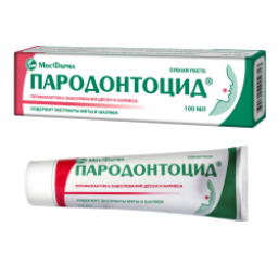Противовоспалительное средство Пародонтоцид