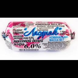 Пудинг Мозырские молочные продукты "Ласунак"