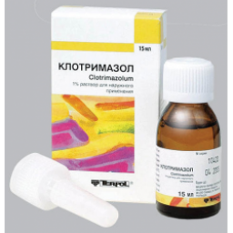 Раствор для наружного применения Medana Pharma "Клотримазол"