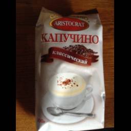 Растворимый напиток Aristocrat "Каппучино классический"