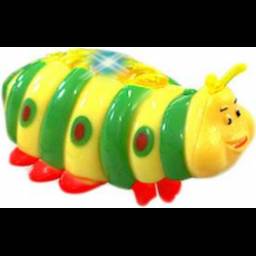 Развивающая игрушка Toys Гусеница "Вжик-Вжик" с виброэффектом