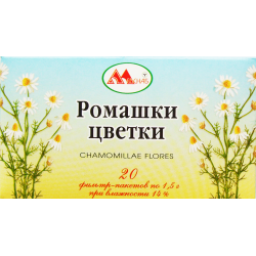 Ромашки цветки "Ленмедснаб" фильтр-пакеты