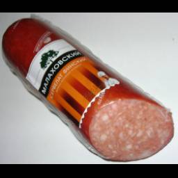 Сервелат варено-копченый Малаховский мясокомбинат "Финский"