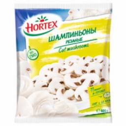 Шампиньоны резаные Hortex