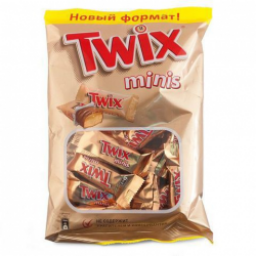 Шоколадные батончики "Twix minis"