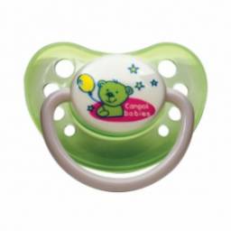Силиконовая соска-пустышка ортодонтическая Canpol Babies Balonik