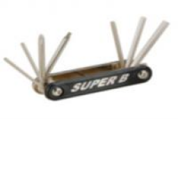 Складной набор шестигранников Super-B 10 в 1