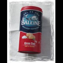 Соль пищевая морская крупная La Baleine
