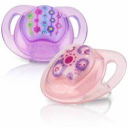 Соска-пустышка Nuby Prima с массажером для десен