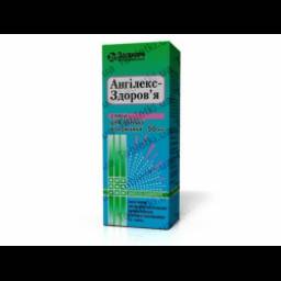 Спрей для ротовой полости Здоровье "Ангилекс-здоровье"