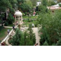 Старый парк в поселке Кабардинка (Россия, Геленджик)