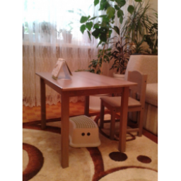 Стол и стульчик Ikea "Сундвик"