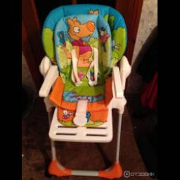 Стульчик для кормления Chicco Polly 2 в 1
