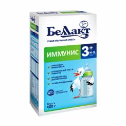 Сухая молочная смесь Беллакт Иммунис 3