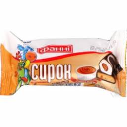 Сырок глазированный Фанни