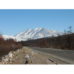 Трасса М56 участок Нерюнгри-Якутск (Россия, Республика Саха)