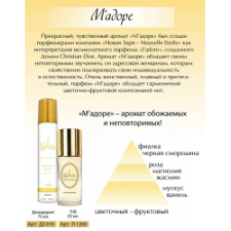 Туалетные духи Новая Заря M'adore