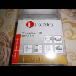 Удлинитель USB Inter Step