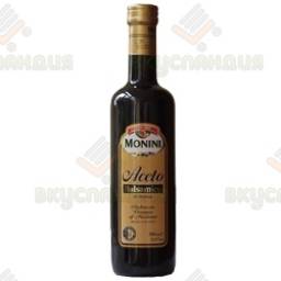 Винный бальзамический уксус Monini Aceto Balsamico di Modena