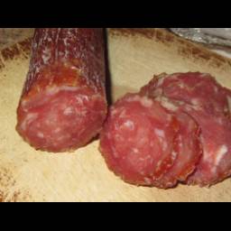 Вяленая колбаса из кабана Кристи "Охота"