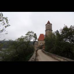 Замок Звиков (Чехия, Южночешский край)