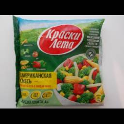 Замороженные овощи Краски лета "Американская смесь"