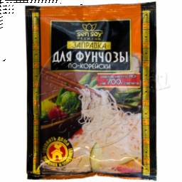 Заправка для фунчозы по-корейски Сэн Сой