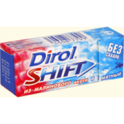Жевательная резинка "Dirol Shift"
