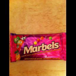 Жевательные конфеты Marbles
