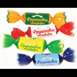 Жевательные конфеты Roshen "Фруктовое Тоффи"