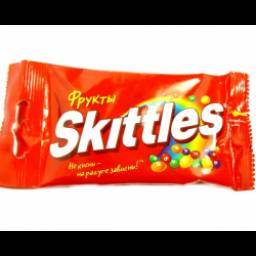 Жевательные конфеты Skittles