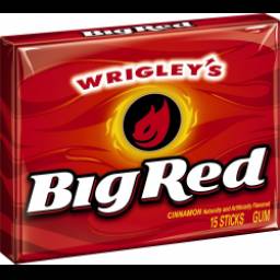 Жвачка Wrigley's Big Red